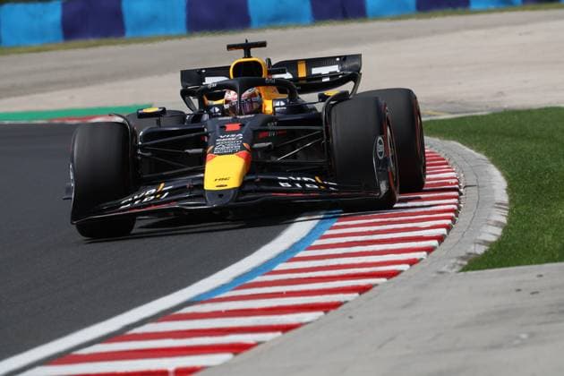 1 Max Verstappen NLD, Oracle Red Bull Racing , F1 Grand Prix of Hungary at Hungaroring on July 19, 2024 in Budapest, Hungary Photo by HOCH ZWEI Budapest Hungary