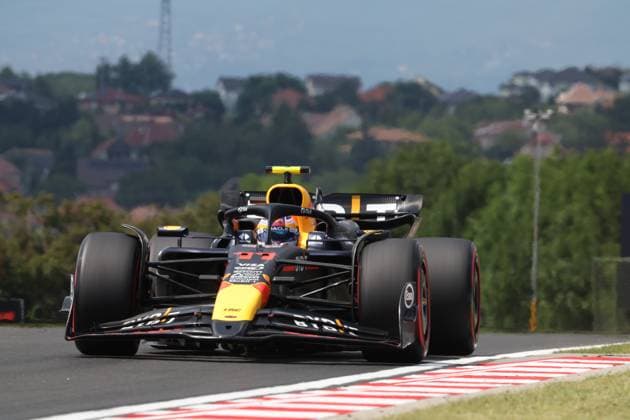 11 Sergio Perez MEX, Oracle Red Bull Racing , F1 Grand Prix of Hungary at Hungaroring on July 19, 2024 in Budapest, Hungary Photo by HOCH ZWEI Budapest Hungary
