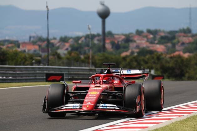 16 Charles Leclerc MCO, Scuderia Ferrari HP , F1 Grand Prix of Hungary at Hungaroring on July 19, 2024 in Budapest, Hungary Photo by HOCH ZWEI Budapest Hungary