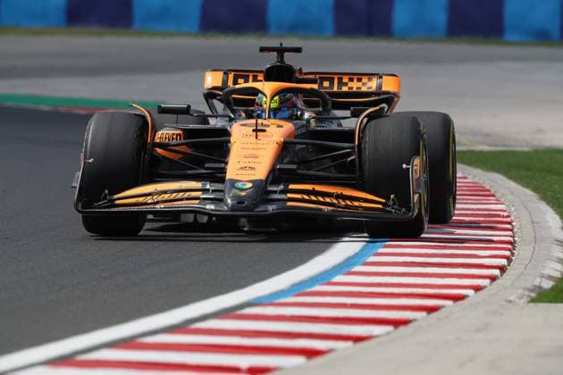 81 Oscar Piastri AUS, McLaren Formula 1 Team , F1 Grand Prix of Hungary at Hungaroring on July 19, 2024 in Budapest, Hungary Photo by HOCH ZWEI Budapest Hungary