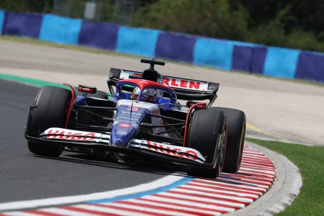 3 Daniel Ricciardo AUS, Visa Cash App RB Formula One Team , F1 Grand Prix of Hungary at Hungaroring on July 19, 2024 in Budapest, Hungary Photo by HOCH ZWEI Budapest Hungary