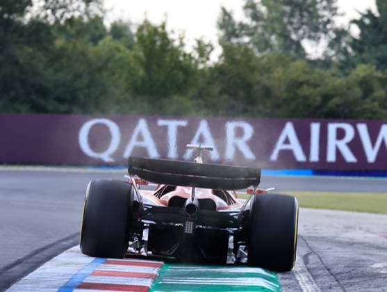 19 07 2024, Hungaroring, Budapest, FORMULA 1 HUNGARIAN GRAND PRIX 2024 , in the picture accident of Charles Leclerc MCO , Scuderia Ferrari HP Defodi 506 20240719 hbr 4544 Defodi-506