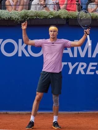Hamburg Open Tennis am Rothenbaum Hamburg 19 07 2024, Tennisstadion am Rothenbaum , Hamburg in the picture Alexander Zverev GER Â