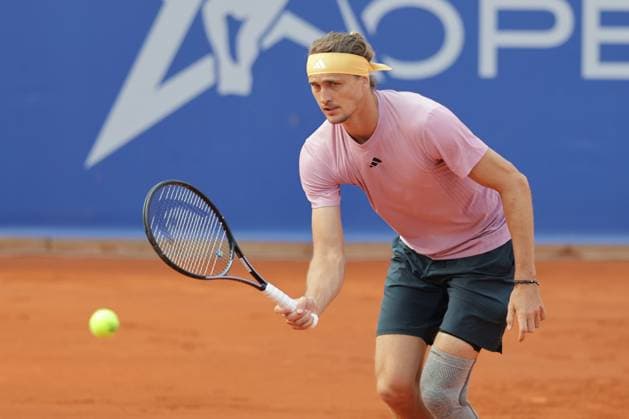 Tennis Men ATP, Tennis Men Tour 500 European Open Hamburg, Hamburg Open ATP 500 2024 , 19 07 2024 , Alexander Zverev GER plays a forehand Copyright: FernandoxSoares