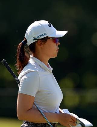 DANA Open SYLVANIA, OHIO - JULY 19: Mary Liu of Xi™an, looks down the 7th fairway during the second round of the DANA Open golf tournament at Highland Meadows Golf Club in Sylvania, Ohio USA, on Friday, July 19, 2024. Sylvania Ohio United States  Copyright: xAmyxLemusx originalFilename:lemus-danaopen240719_np899.jpg