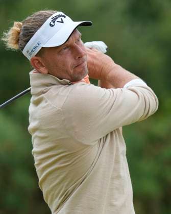 19th July 2024; Royal Troon Golf Club, Troon, South Ayrshire, Scotland; The Open Championship Round 2; Marcel Siem plays his tee shot on the twelfth hole  ActionPlus12669889 StevenxFlynn