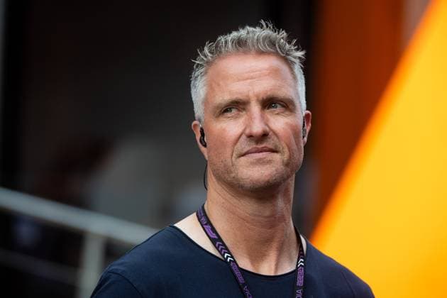 Formula 1, Hungarian GP in Budapest, TV pundit Ralf Schumacher