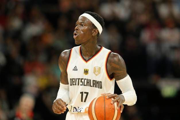 Dennis Schröder GER Basketball Womens international match on Sat 13 7 2024 Germany Holland