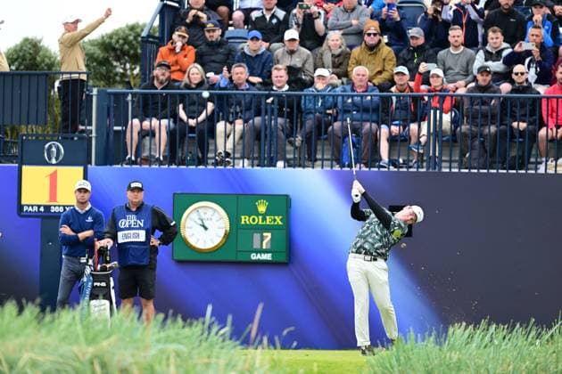 Golf, PGA, The British Open Championship in Troon