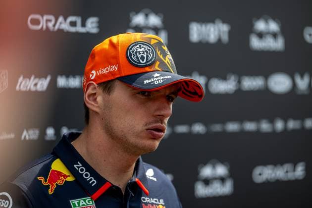 MOGYOROD, HUNGARY: Max Verstappen, racing for the Red Bull Racing team during the 2024 Formula 1 Hungarian Grand Prix at the Hungaroring in Mogyorod, Hungary