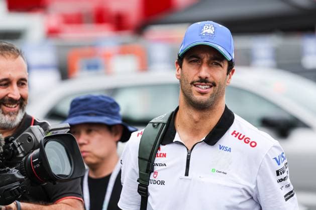 ICCIARDO Daniel (aus), Visa Cash App RB F1 Team VCARB 01, portrait during the Formula 1 Hungarian Grand Prix 2024, 13th round of the 2024 Formula One World Championship, WM, Weltmeisterschaft from July 19 to 21, 2024 on the Hungaroring, in Mogyorod, Hungary - F1 - HUNGARIAN GRAND PRIX 2024 DPPI Panoramic  240720_R13_UNGHERIA_DP_AV3_0210