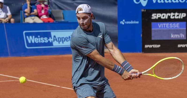 Tennis, ATP tournament in Gstaad