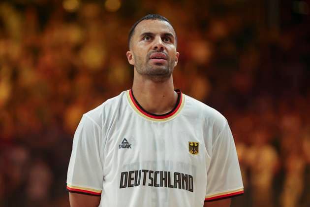 Johannes Thiemann Germany watches, Friendly match, Germany vs Japan, Uber Arena, 19 07 2024, Berlin, Germany