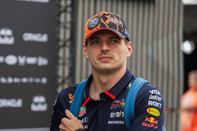 Hungaroring, Mogyorod, Hungary. 20.July.2024; Max Verstappen of the Netherlands and Oracle Red Bull Racing during Formula One Hungary Grand Prix  (260164358)