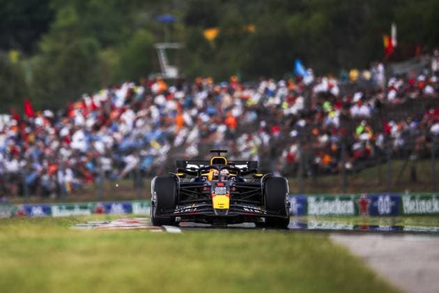 Formula 1, Hungarian GP in Budapest