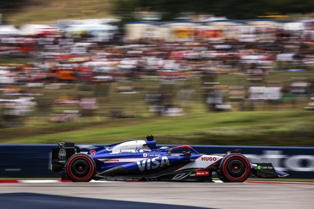 03 RICCIARDO Daniel (aus), Visa Cash App RB F1 Team VCARB 01, action during the Formula 1 Hungarian Grand Prix 2024, 13th round of the 2024 Formula One World Championship, WM, Weltmeisterschaft from July 19 to 21, 2024 on the Hungaroring, in Mogyorod, Hungary - F1 - HUNGARIAN GRAND PRIX 2024 DPPI Panoramic  240720_R13_UNGHERIA_DP_EA028621