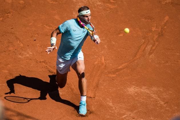 240720 Rafael Nadal of Spain during day 6 of the Nordea Open on July 20, 2024 in Bastad Photo Niclas Jönsson BILDBYRAN COP 273 NO0290 tennis atp 250 nordea open bbeng  Copyright: NICLASxJÖNSSON BB240720NO006