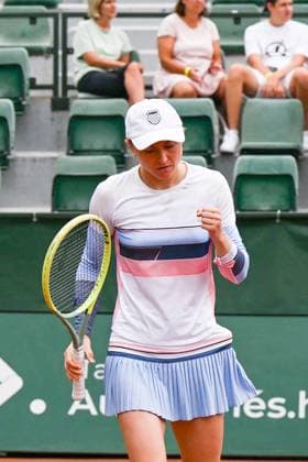 Aliaksandra Sasnovich during the quarter finals match vs. Anna Karolina Schmiedlova (SVK) at the WTA250 Hungarian Gran Prix Tennis on 19th July 2024 at Romai Teniszakademia, Budapest, Hungary  Copyright: xVincenzoxOrlando IPAxSportx xipax xx IPA_48134723 IPA_Agency_IPA48134723