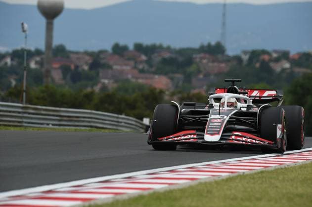July 20, 2024, Budapest, Budapest, Hungary: Kevin Magnussen of Haas on the third free practice session of the 2024 Formula 1 Hungarian Grand Prix held on the Hungaroring. Budapest Hungary - ZUMAs291 20240720_zip_s291_017 Copyright: xBalintxSzentgallayx