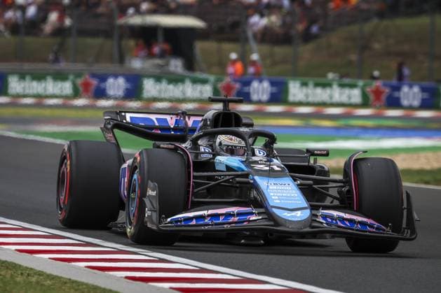 31 OCON Esteban (fra), Alpine F1 Team A524, action during the Formula 1 Hungarian Grand Prix 2024, 13th round of the 2024 Formula One World Championship, WM, Weltmeisterschaft from July 19 to 21, 2024 on the Hungaroring, in Mogyorod, Hungary - F1 - HUNGARIAN GRAND PRIX 2024 DPPI Panoramic  240720_R13_UNGHERIA_DP_1H0A5704