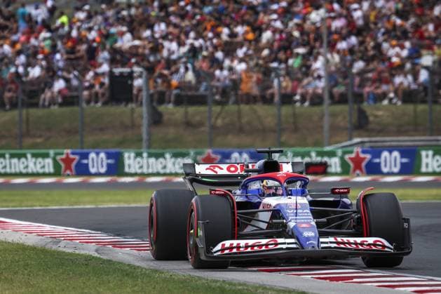 03 RICCIARDO Daniel (aus), Visa Cash App RB F1 Team VCARB 01, action during the Formula 1 Hungarian Grand Prix 2024, 13th round of the 2024 Formula One World Championship, WM, Weltmeisterschaft from July 19 to 21, 2024 on the Hungaroring, in Mogyorod, Hungary - F1 - HUNGARIAN GRAND PRIX 2024 DPPI Panoramic  240720_R13_UNGHERIA_DP_1H0A5699