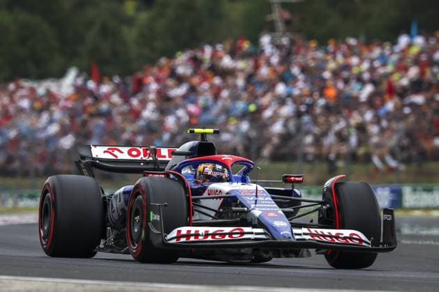 22 TSUNODA Yuki (jap), Visa Cash App RB F1 Team VCARB 01, action during the Formula 1 Hungarian Grand Prix 2024, 13th round of the 2024 Formula One World Championship, WM, Weltmeisterschaft from July 19 to 21, 2024 on the Hungaroring, in Mogyorod, Hungary - F1 - HUNGARIAN GRAND PRIX 2024 DPPI Panoramic  240720_R13_UNGHERIA_DP_1H0A6201