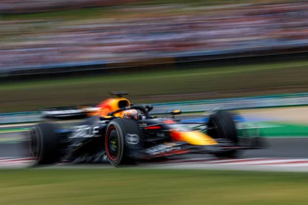 1 Max Verstappen NLD, Oracle Red Bull Racing , F1 Grand Prix of Hungary at Hungaroring on July 20, 2024 in Budapest, Hungary Photo by HOCH ZWEI Budapest Hungary