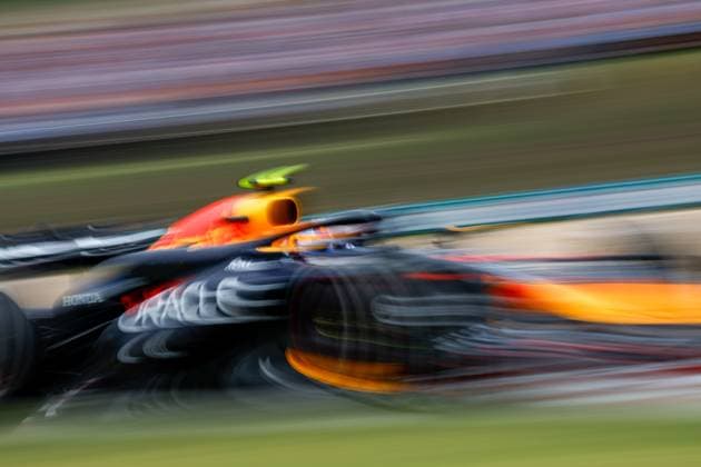11 Sergio Perez MEX, Oracle Red Bull Racing , F1 Grand Prix of Hungary at Hungaroring on July 20, 2024 in Budapest, Hungary Photo by HOCH ZWEI Budapest Hungary