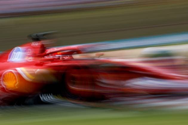16 Charles Leclerc MCO, Scuderia Ferrari HP , F1 Grand Prix of Hungary at Hungaroring on July 20, 2024 in Budapest, Hungary Photo by HOCH ZWEI Budapest Hungary