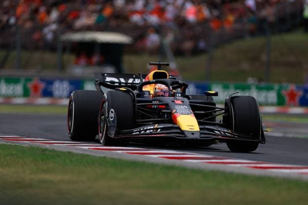 1 Max Verstappen NLD, Oracle Red Bull Racing , F1 Grand Prix of Hungary at Hungaroring on July 20, 2024 in Budapest, Hungary Photo by HOCH ZWEI Budapest Hungary
