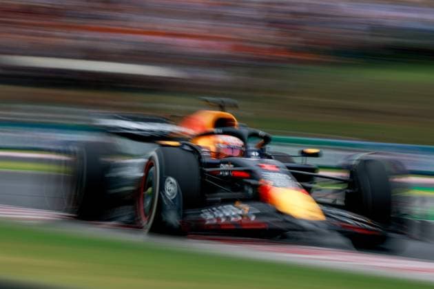 1 Max Verstappen NLD, Oracle Red Bull Racing , F1 Grand Prix of Hungary at Hungaroring on July 20, 2024 in Budapest, Hungary Photo by HOCH ZWEI Budapest Hungary