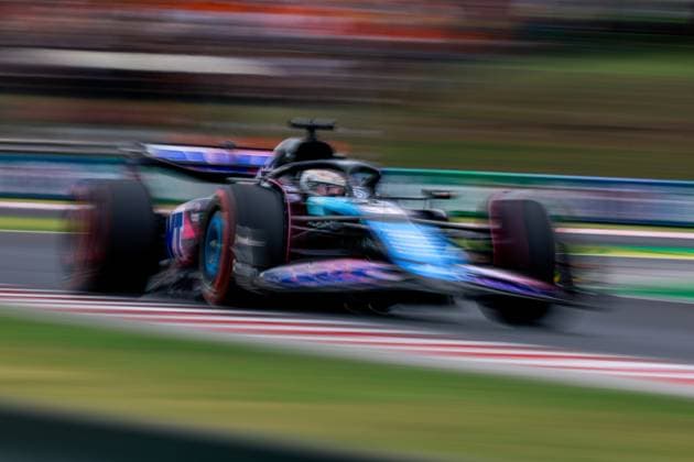 31 Esteban Ocon FRA, BWT Alpine F1 Team , F1 Grand Prix of Hungary at Hungaroring on July 20, 2024 in Budapest, Hungary Photo by HOCH ZWEI Budapest Hungary