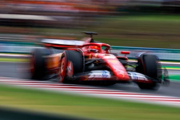 16 Charles Leclerc MCO, Scuderia Ferrari HP , F1 Grand Prix of Hungary at Hungaroring on July 20, 2024 in Budapest, Hungary Photo by HOCH ZWEI Budapest Hungary