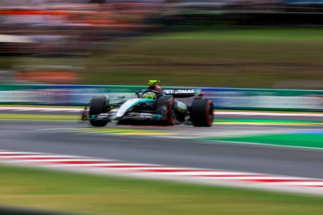 44 Lewis Hamilton GBR, Mercedes AMG Petronas F1 Team , F1 Grand Prix of Hungary at Hungaroring on July 20, 2024 in Budapest, Hungary Photo by HOCH ZWEI Budapest Hungary