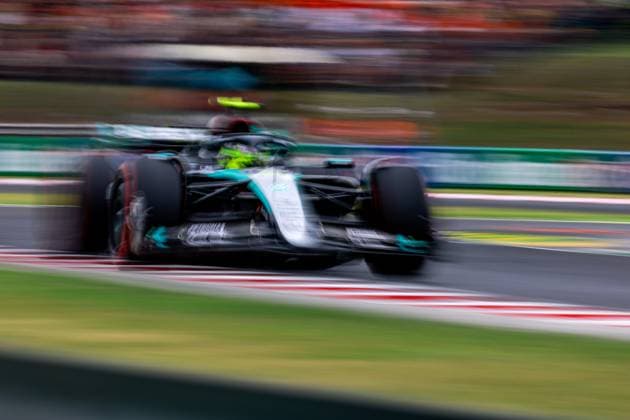 44 Lewis Hamilton GBR, Mercedes AMG Petronas F1 Team , F1 Grand Prix of Hungary at Hungaroring on July 20, 2024 in Budapest, Hungary Photo by HOCH ZWEI Budapest Hungary