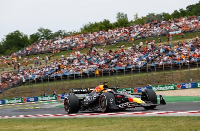 1 Max Verstappen NLD, Oracle Red Bull Racing , F1 Grand Prix of Hungary at Hungaroring on July 20, 2024 in Budapest, Hungary Photo by HOCH ZWEI Budapest Hungary