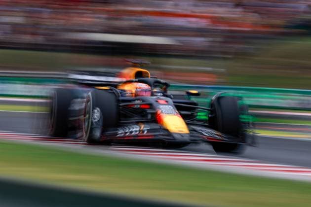 1 Max Verstappen NLD, Oracle Red Bull Racing , F1 Grand Prix of Hungary at Hungaroring on July 20, 2024 in Budapest, Hungary Photo by HOCH ZWEI Budapest Hungary