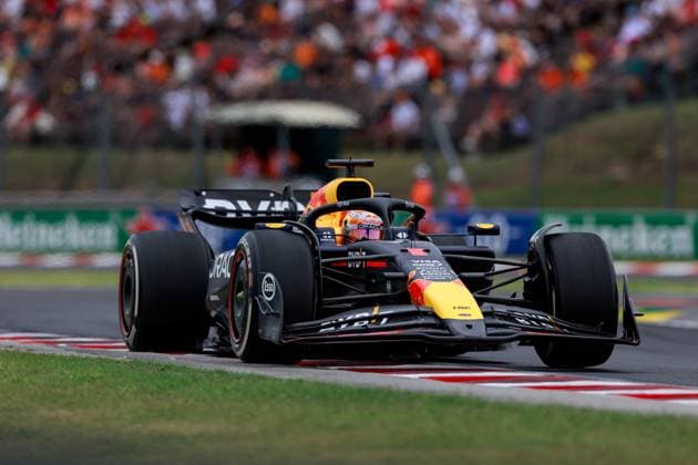 1 Max Verstappen NLD, Oracle Red Bull Racing , F1 Grand Prix of Hungary at Hungaroring on July 20, 2024 in Budapest, Hungary Photo by HOCH ZWEI Budapest Hungary