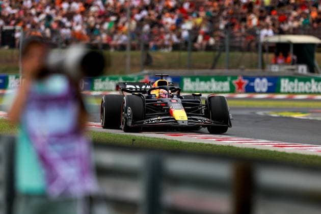 1 Max Verstappen NLD, Oracle Red Bull Racing , F1 Grand Prix of Hungary at Hungaroring on July 20, 2024 in Budapest, Hungary Photo by HOCH ZWEI Budapest Hungary