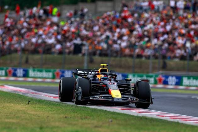 11 Sergio Perez MEX, Oracle Red Bull Racing , F1 Grand Prix of Hungary at Hungaroring on July 20, 2024 in Budapest, Hungary Photo by HOCH ZWEI Budapest Hungary