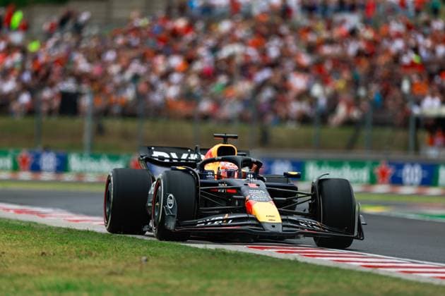 1 Max Verstappen NLD, Oracle Red Bull Racing , F1 Grand Prix of Hungary at Hungaroring on July 20, 2024 in Budapest, Hungary Photo by HOCH ZWEI Budapest Hungary