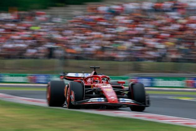 16 Charles Leclerc MCO, Scuderia Ferrari HP , F1 Grand Prix of Hungary at Hungaroring on July 20, 2024 in Budapest, Hungary Photo by HOCH ZWEI Budapest Hungary