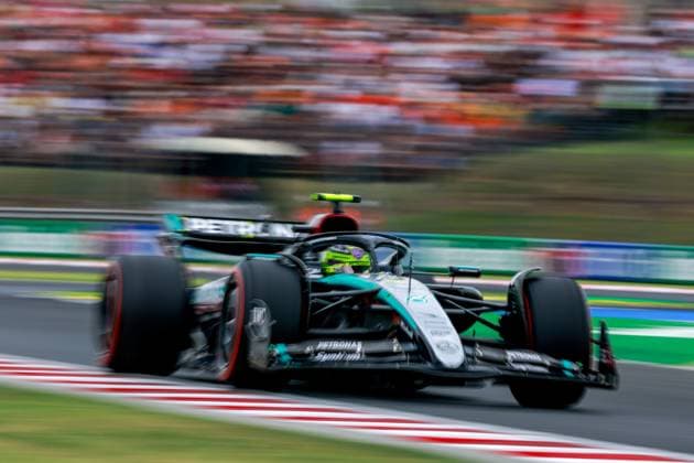 44 Lewis Hamilton GBR, Mercedes AMG Petronas F1 Team , F1 Grand Prix of Hungary at Hungaroring on July 20, 2024 in Budapest, Hungary Photo by HOCH ZWEI Budapest Hungary