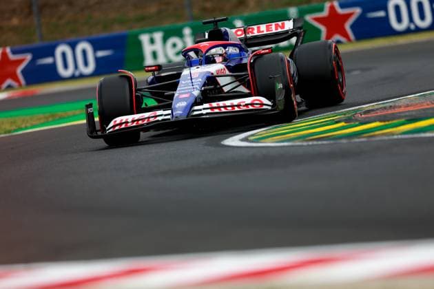 3 Daniel Ricciardo AUS, Visa Cash App RB Formula One Team , F1 Grand Prix of Hungary at Hungaroring on July 20, 2024 in Budapest, Hungary Photo by HOCH ZWEI Budapest Hungary