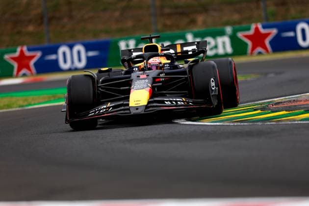 1 Max Verstappen NLD, Oracle Red Bull Racing , F1 Grand Prix of Hungary at Hungaroring on July 20, 2024 in Budapest, Hungary Photo by HOCH ZWEI Budapest Hungary