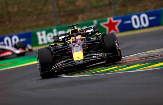 1 Max Verstappen NLD, Oracle Red Bull Racing , F1 Grand Prix of Hungary at Hungaroring on July 20, 2024 in Budapest, Hungary Photo by HOCH ZWEI Budapest Hungary