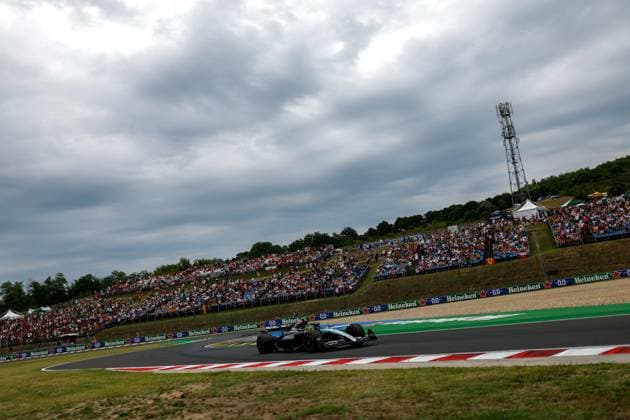44 Lewis Hamilton GBR, Mercedes AMG Petronas F1 Team , F1 Grand Prix of Hungary at Hungaroring on July 20, 2024 in Budapest, Hungary Photo by HOCH ZWEI Budapest Hungary