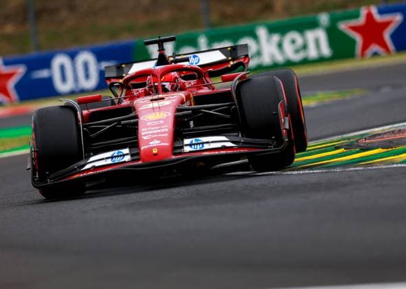16 Charles Leclerc MCO, Scuderia Ferrari HP , F1 Grand Prix of Hungary at Hungaroring on July 20, 2024 in Budapest, Hungary Photo by HOCH ZWEI Budapest Hungary