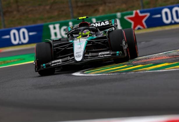 44 Lewis Hamilton GBR, Mercedes AMG Petronas F1 Team , F1 Grand Prix of Hungary at Hungaroring on July 20, 2024 in Budapest, Hungary Photo by HOCH ZWEI Budapest Hungary