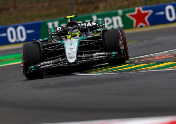 44 Lewis Hamilton GBR, Mercedes AMG Petronas F1 Team , F1 Grand Prix of Hungary at Hungaroring on July 20, 2024 in Budapest, Hungary Photo by HOCH ZWEI Budapest Hungary